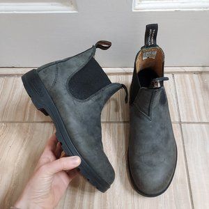 Blundstone Chelsea Rustic Black Hiking Boot